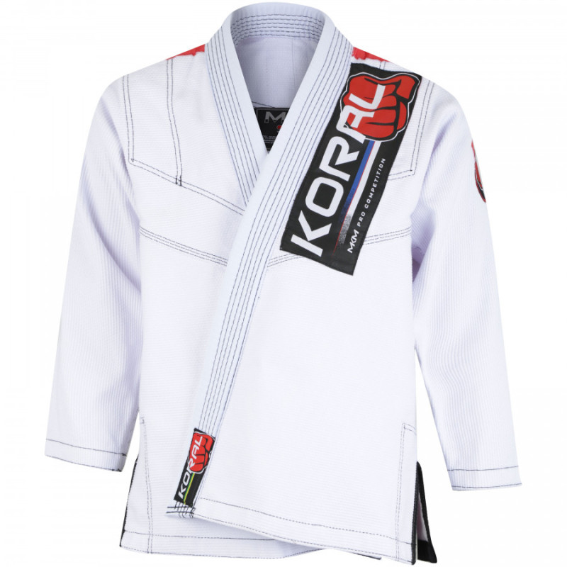 Kimono Jiu-Jitsu Branco Alliance Pro 23 - Koral Oficial