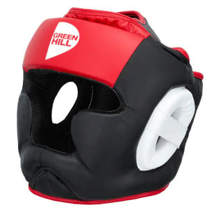 Protetor de Cabeça Capacete Green Hill Poise Vermelho