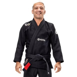 kimono jiujitsu Atama Collab Preto