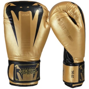Luva de Boxe e Muay Thai Venum Giant Evo Pro Gold