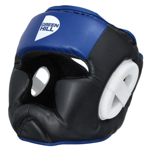 Protetor de Cabeça Capacete Green Hill Poise Azul