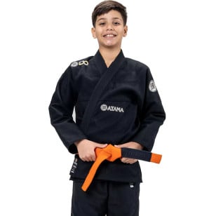 Kimono Jiujitsu Infantil Atama Preto