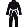 Kimono jiujitsu infantil preto torah