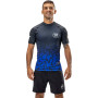 Rashguard Manga Curta Lycra Atama Tempo Ruim