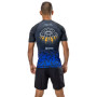 Rashguard Manga Curta Lycra Atama Tempo Ruim