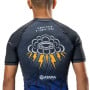 Rashguard Manga Curta Lycra Atama Tempo Ruim