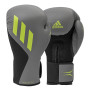 Luva Adidas Boxe Muay Thai Tilt 150 cinza