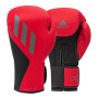 Luva Adidas Boxe Muay Thai Tilt 150 Vermelha